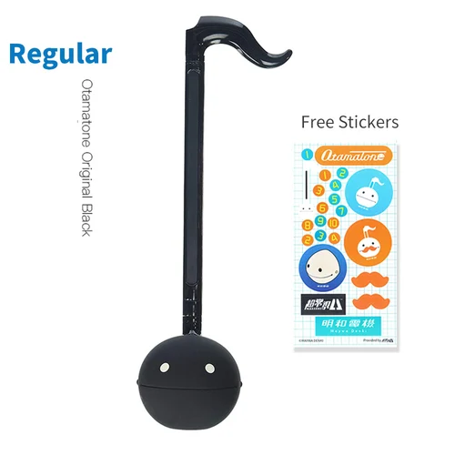 Imagen 2 del producto Instrumento Musical electrónico japonés Otamatone profesional, sintetizador de Piano para niños, Otomatone Deluxe, regalo divertido y fresco