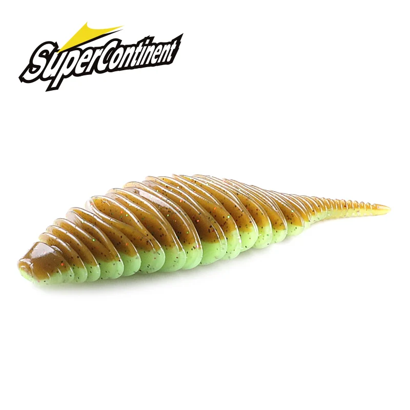 booby fishing lure Chan's Las Vegas Leech #8 Fly HOT ORANGE When retrieved quickly through 1 Packet of Mustad snapper fishing reel Size:65mm (2.56 inches) - 2g (0.07 ounces)