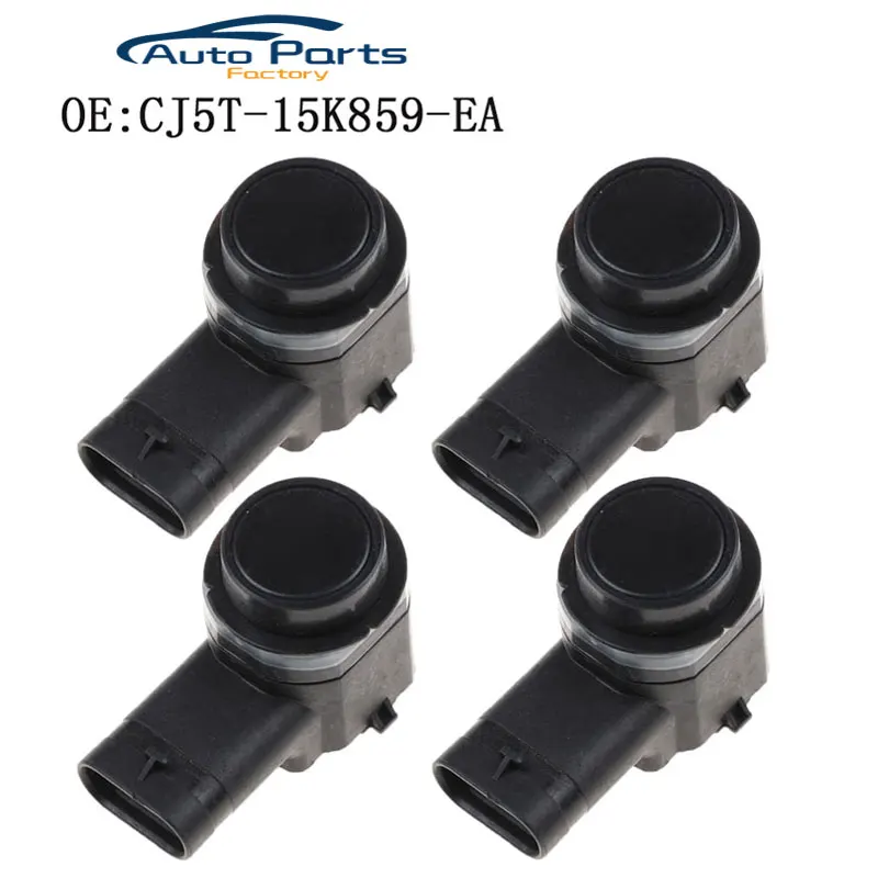 

4PCS New PDC Parking Sensor For Ford Fiesta Focus Galaxy Kuga Mondeo S-max CJ5T-15K859-EA CJ5T15K859EA