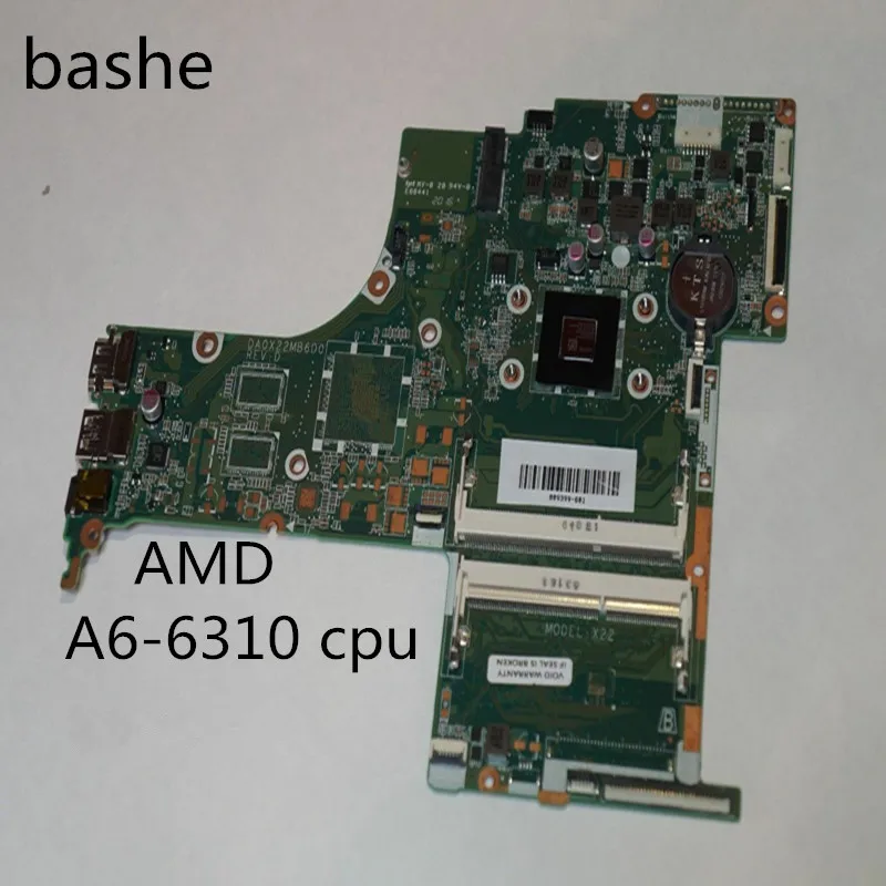 

For HP 17-G notebook motherboard integrated graphics card AMD A6-6310 CPU motherboard 100% test