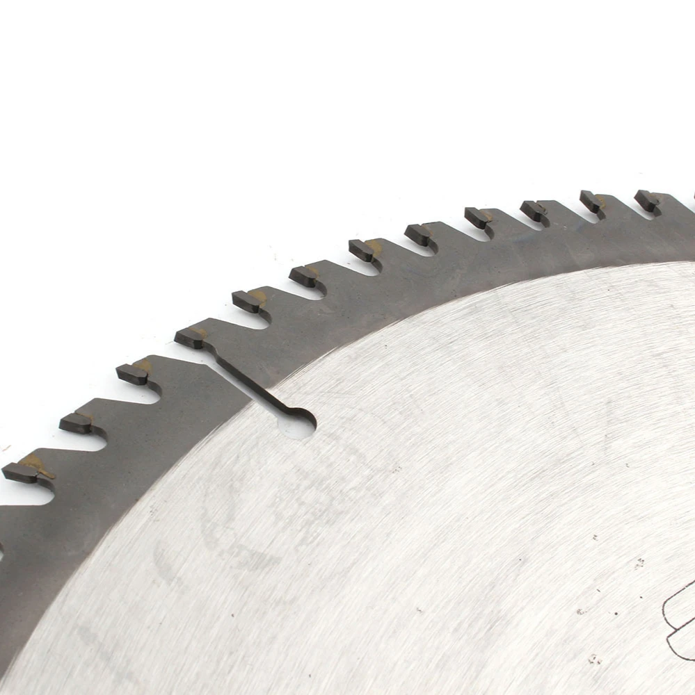 Lama per sega circolare da 12" 300 mm Utensile da taglio per legno/alluminio Carburo cementato 40 60 80 100 denti