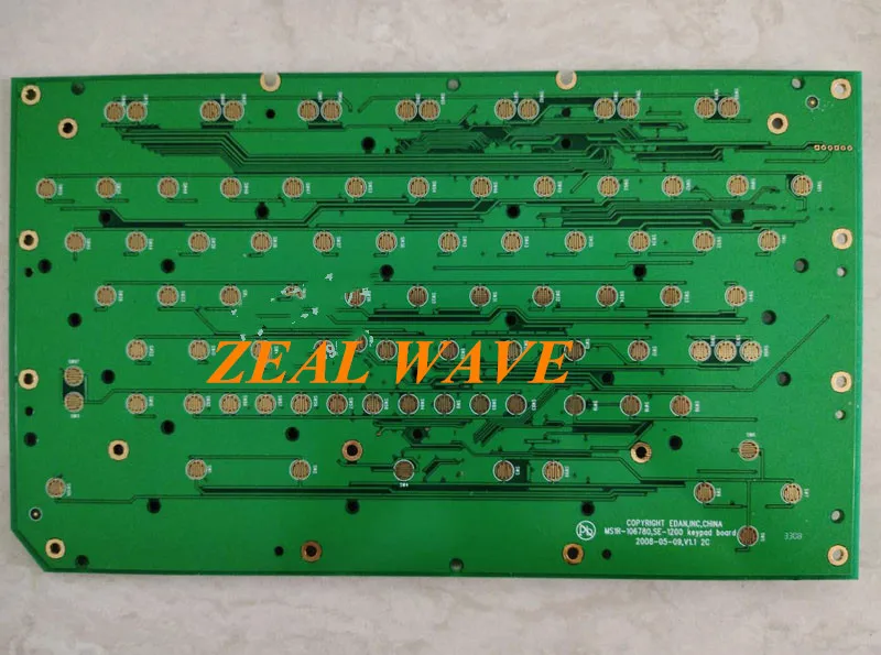 Edan SE-1200 ECG Key Board Circuit Board Repair Parts