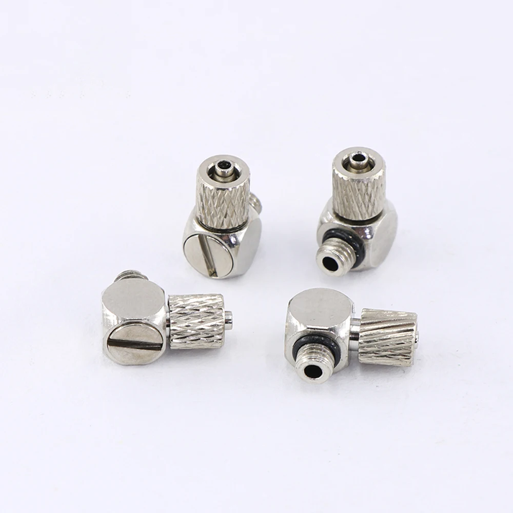 Mini Pneumatic fitting Male Thread M5 M6 To Air Tube 4mm 6mm Straight Pneumatic Pipe Air Quick Joint Coupler Connector