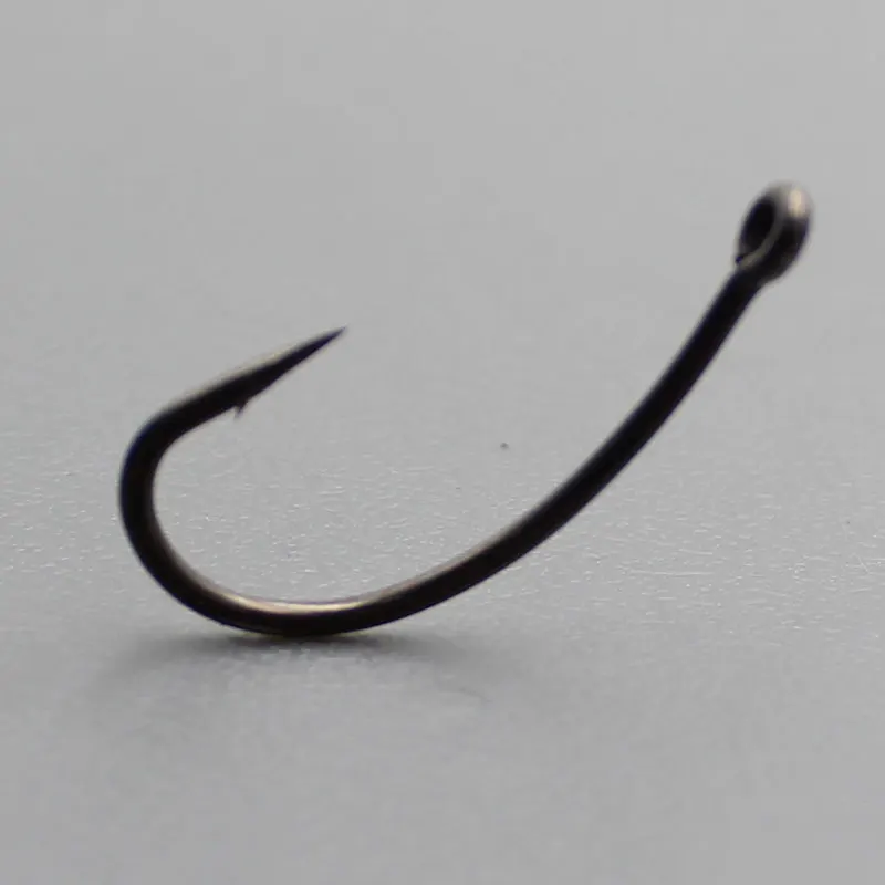 20PCS/Lot Carp fishing PTFE coating barbed hooks quality chod hair rigs hooks for competition Accessory