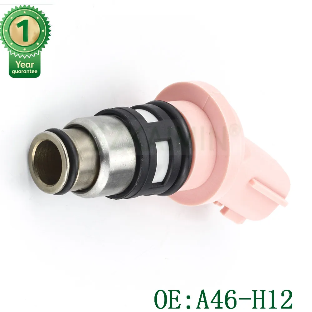 New SET 4 HIGH QUALITY FUEL INJECTOR /NOZZLE OEM For Nissan 100NX Almera Sunny Tsuru Primera Sentra AD A46-H12 16600-73C00 K-M