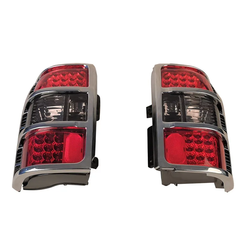 Modified Car LED Taillight For Mitsubishi PAJERO V31 V32 1991 1992 1993 1994 1995 1996 1997  Brake Light Turn Signal 2Pcs L\\R