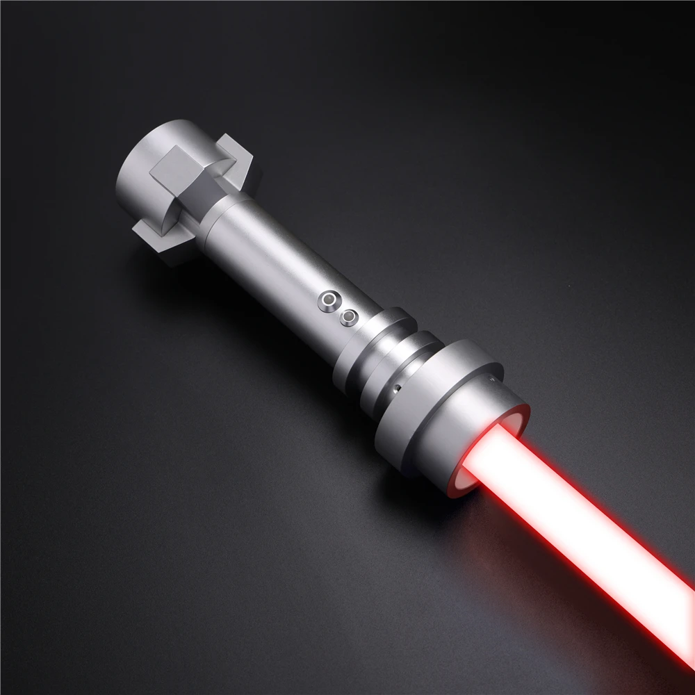 TXQSABER Lightsaber 12 Colors 10 Soundfonts Smooth Swing Metal Hilt Blaster Neo Pixel Sword Cosplay Prop