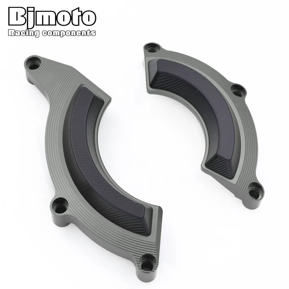 

BJMOTO CNC Aluminum Motorcycle Part For Kawasaki Z900 2017-2020 Motorbikes Engine Cover Protection Pad Protect Guard