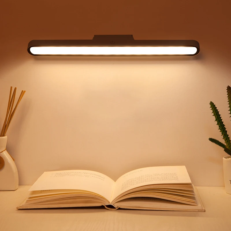 LED Makeup Mirror Vanity Light Book Light Table Lamp Wall Night Light Eye Protection Touch Portable Hanging Magnetic Lamp