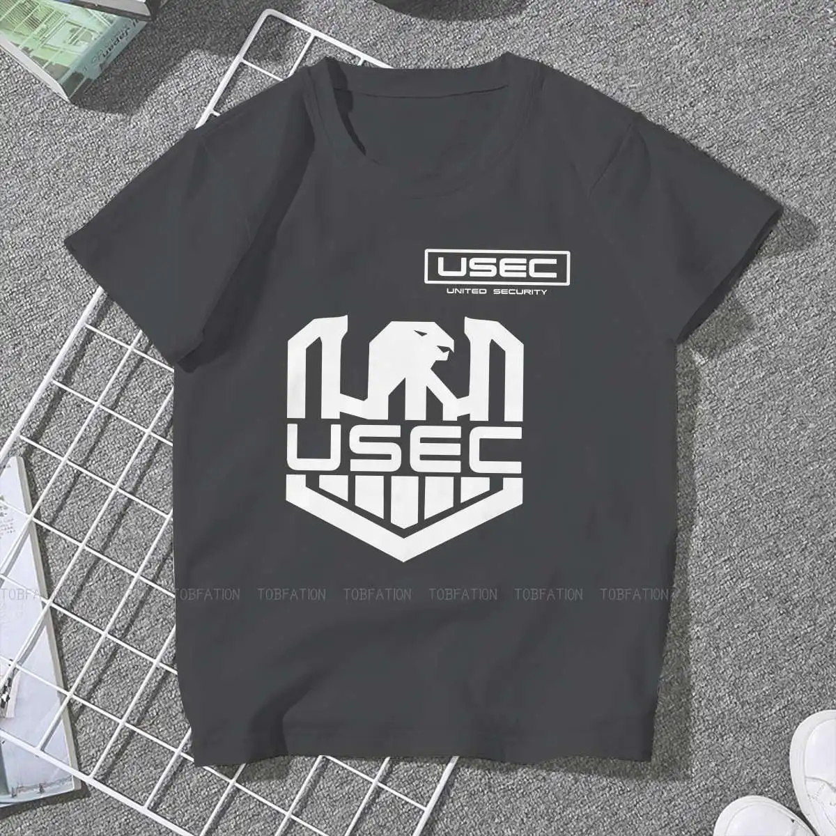 USEC Logo Sweet Girls Women T-Shirt Escape From Tarkov Game 5XL Blusas Harajuku Casual Short Sleeve Vintage Oversized Tops