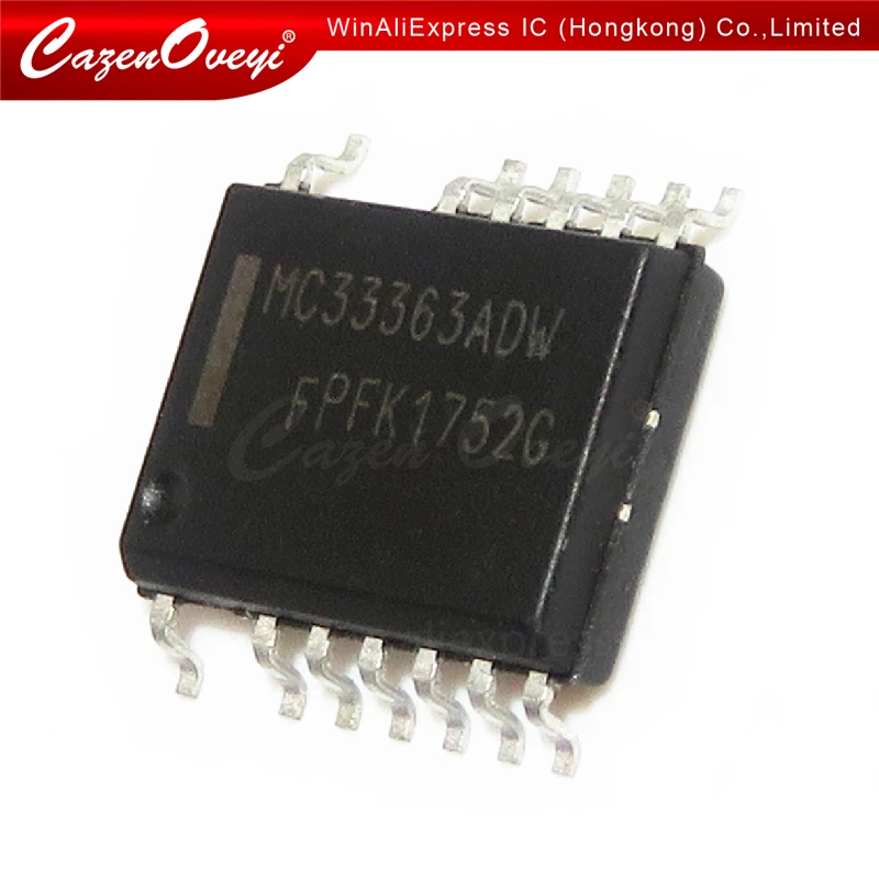 5pcs/lot MC33033DW MC33035DW MC33363ADW MC3362DW MC33286DW MC34118DW MC34018DW UTC34018 SOP In Stock