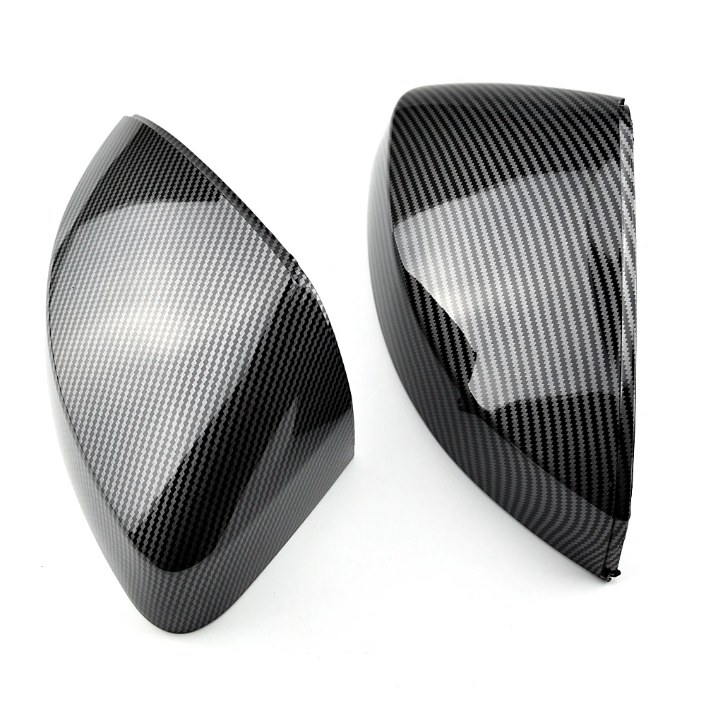 2pcs For Audi A3 S3 8V RS3 Car Rearview Mirror Cover Cap Shell Housing door side wing mirror cover 2013 2014 2015 2016 - 2020 view 5