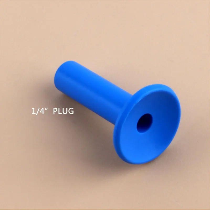 Parafuso de 5/8 "para aquário ro, conexão rápida, plugue rígido, junta azul, diâmetro 1/4mm, filtro de água, sistema de osmose reversa
