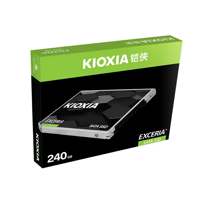 Kioxia unità a stato solido interna TC10 EXCERIA SSD 240gb 480gb 960gb 2.5 pollici SATA III HDD Hard Disk HD SSD Notebook PC