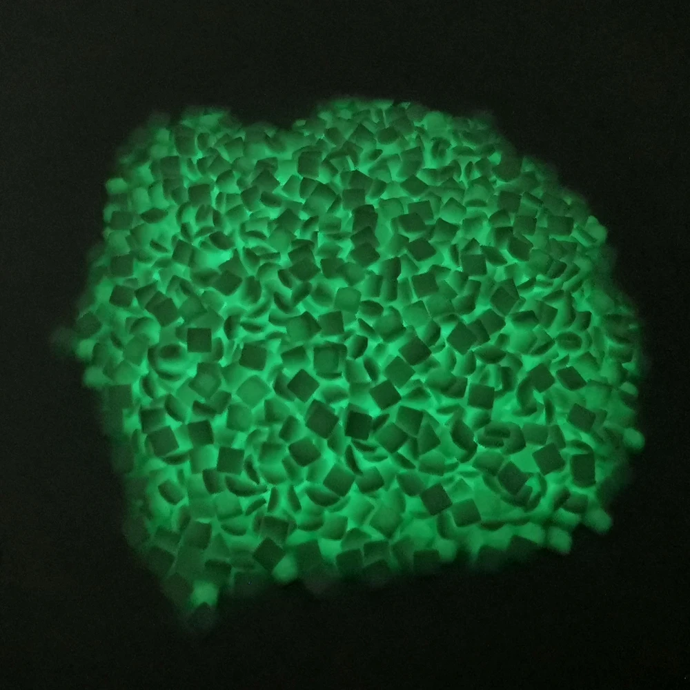 2021 New Glow In Dark Resin Stone DMC 5200 Square Round Drills For 5D DIY Diamond Painting  Embroidery Rhinestone Mosaic image 5