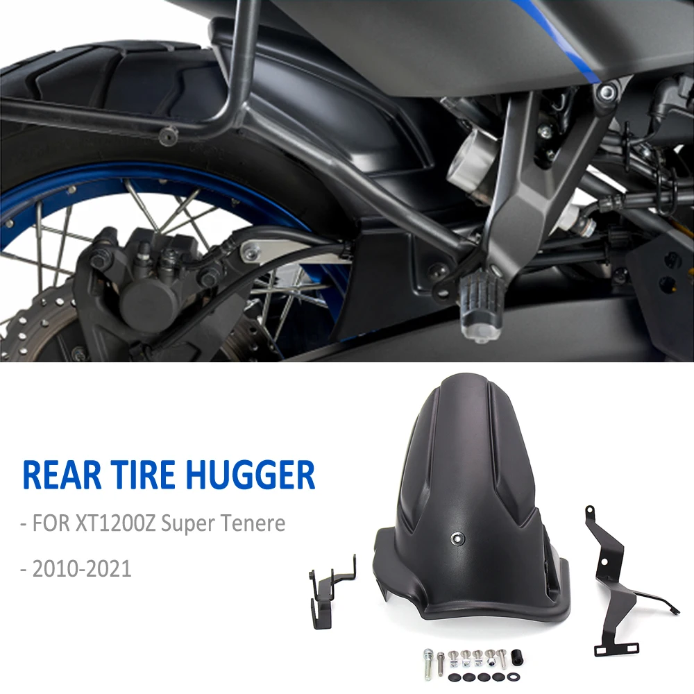 

Motorcycle Rear Fender Guard Rear Tire Hugger Mudguard Fitting kit For Yamaha XT 1200 Z XT1200Z Super Tenere 2010-2021 2020 2019