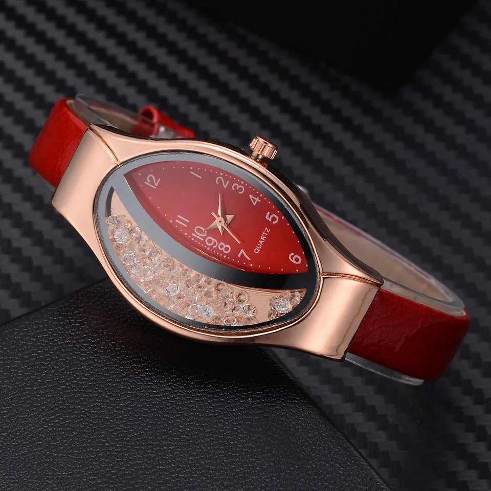 Estilo requintado relógios femininos de luxo diamante moda quartzo relógios mulher relógio senhoras montre femme reloj mujer