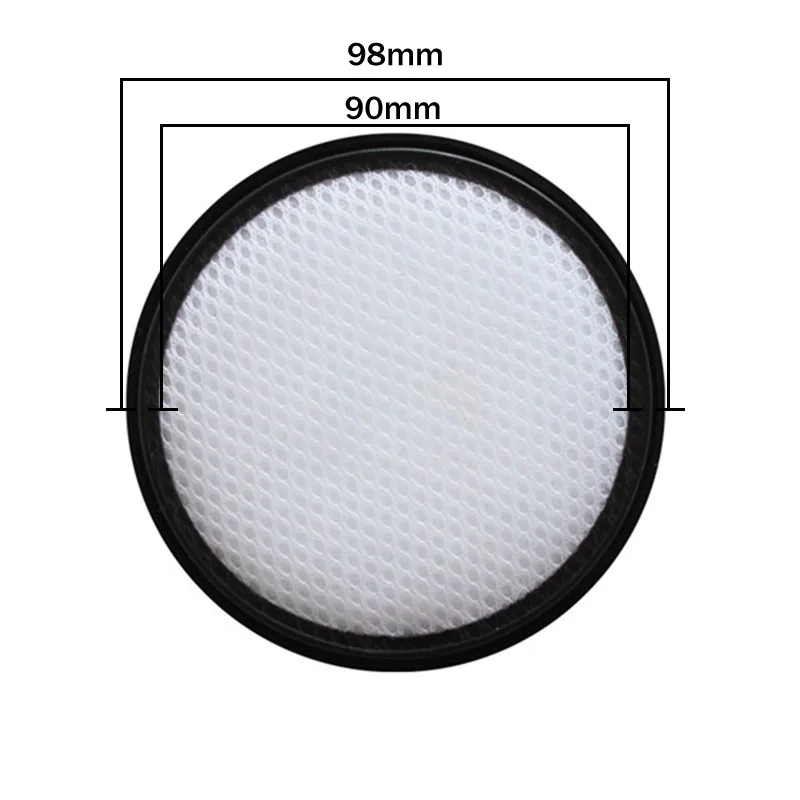 Filters Cleaning Replacement Hepa Filter for Proscenic P8 Vacuum Cleaner Parts Hepa Filter (for Proscenic P8)