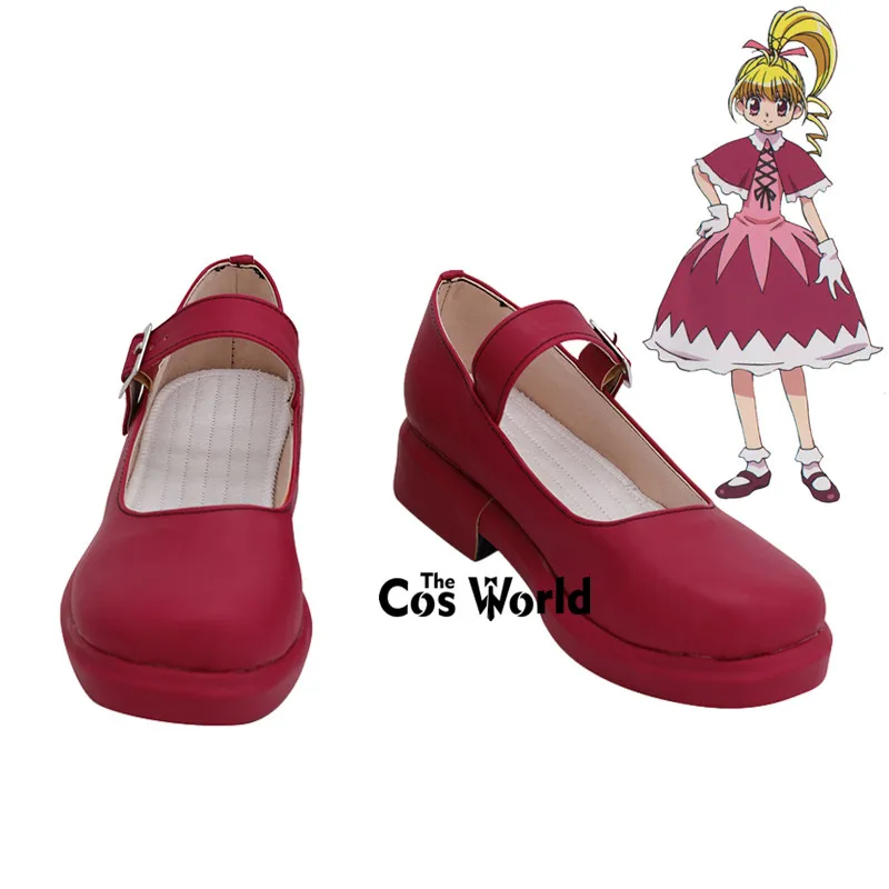 

HUNTER×HUNTER Biscuit Krueger Anime Customize Cosplay Shoes