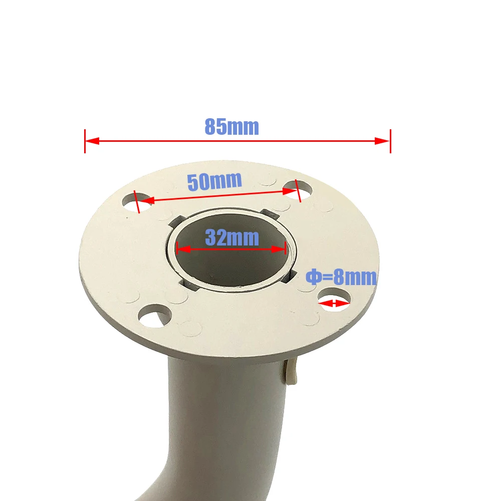 Steel Side CCTV Camera Stand Wall Mount Bracket Holder For LPR Camera Indoor Outdoor Security Surveillance Camera Stand