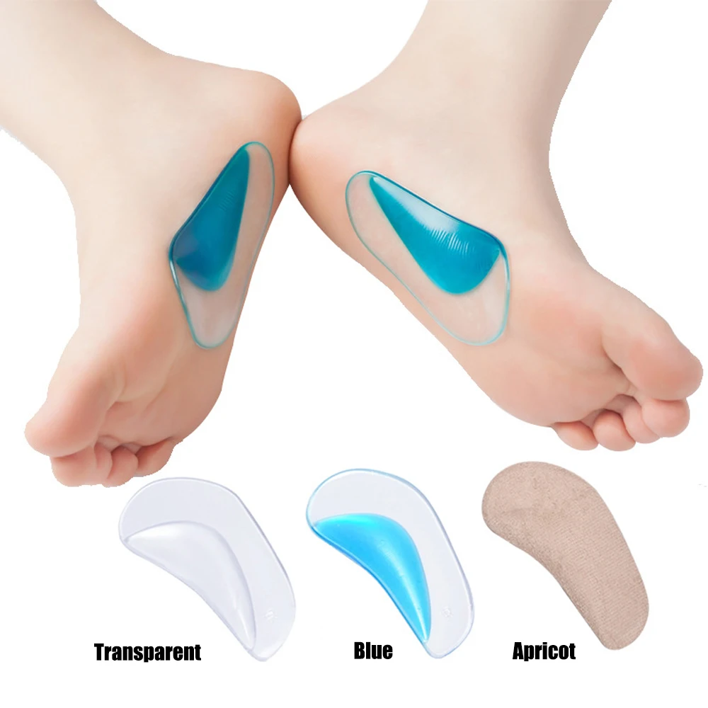 Orthopädische Einlegesohlen für Kinder, Schuheinlagen, Baby-Plattfußgewölbeunterstützung, Silikon-Gel-Einlegesohlen, orthesen für Plantarfasziitis – Detail 11