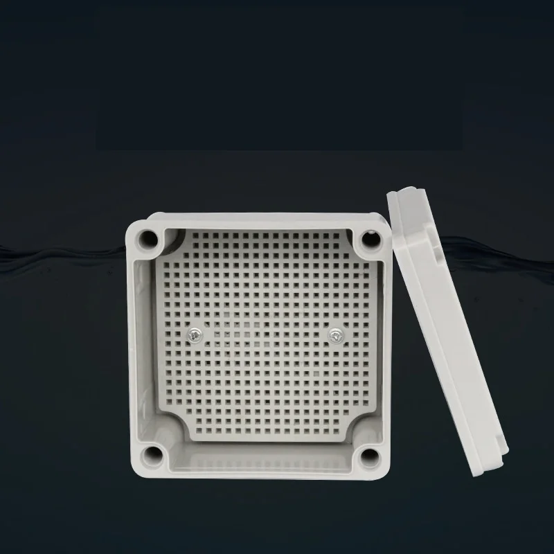 Baseplates for high-end type waterproof junction boxes special accessories mesh baseplate porous plastic plate