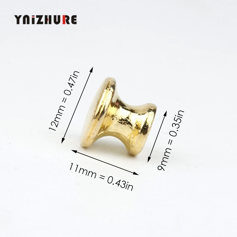 50pcs 12*11mm Antique Drawer Gold/Silver/Bronze Handles Knobs Furniture Vintage Kitchen Handles Puxadores Tiradores Muebles