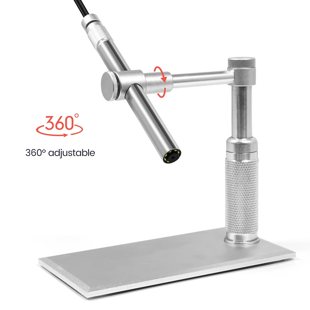 Andonstar A1 Digital Microscope 500X 2MP Endoscope Magnifier Eight led handheld Microscope with Software for Industrial Testing