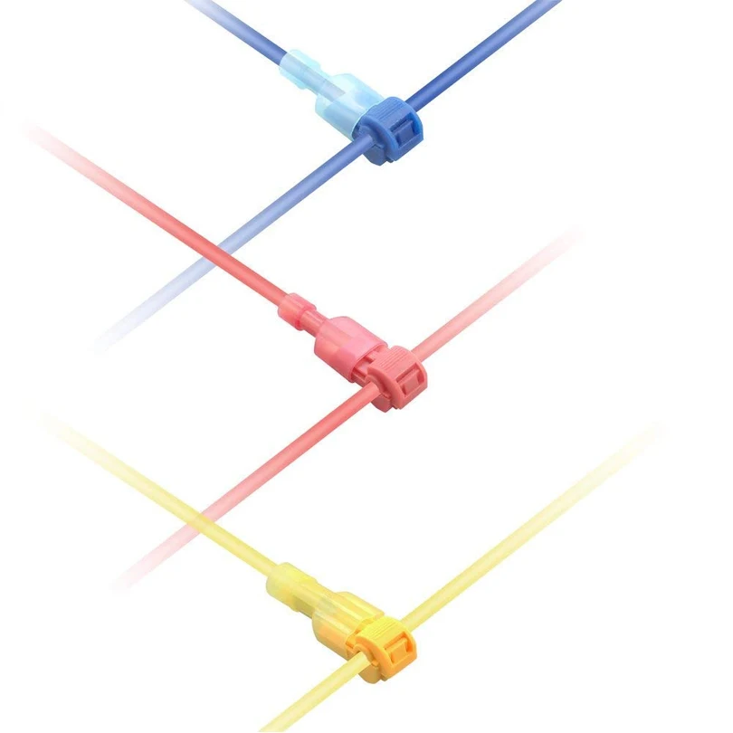 ECHT 30 STÜCK (15 PAARE) Kabelverbinder Anschlüsse Crimp Scotch Lock Schnellverbinder Elektrische Auto-Audio-Verbinder 22-10AWG 0,5mm-6mm – Detail 5