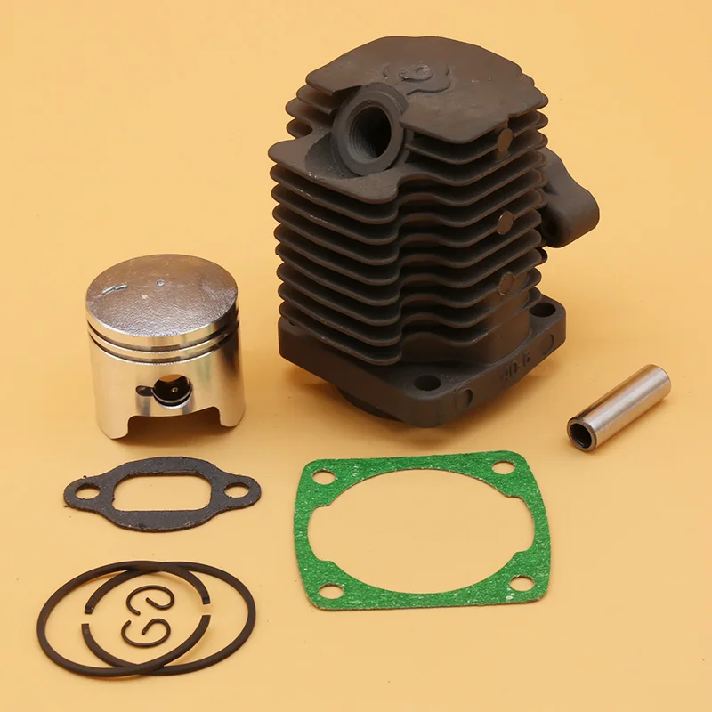 

40mm Cylinder Piston Kit For BG411 NB411 CG411 1E40F-6 Brush Cutter Grass Trimmer Spare Tool Parts