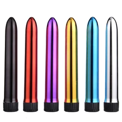 YEAIN-consolador Vibrador enorme de 7 pulgadas para mujer, Juguetes sexuales, estimulador de vagina y punto G, masturbador de bolsillo femenino, Vibrador de bala