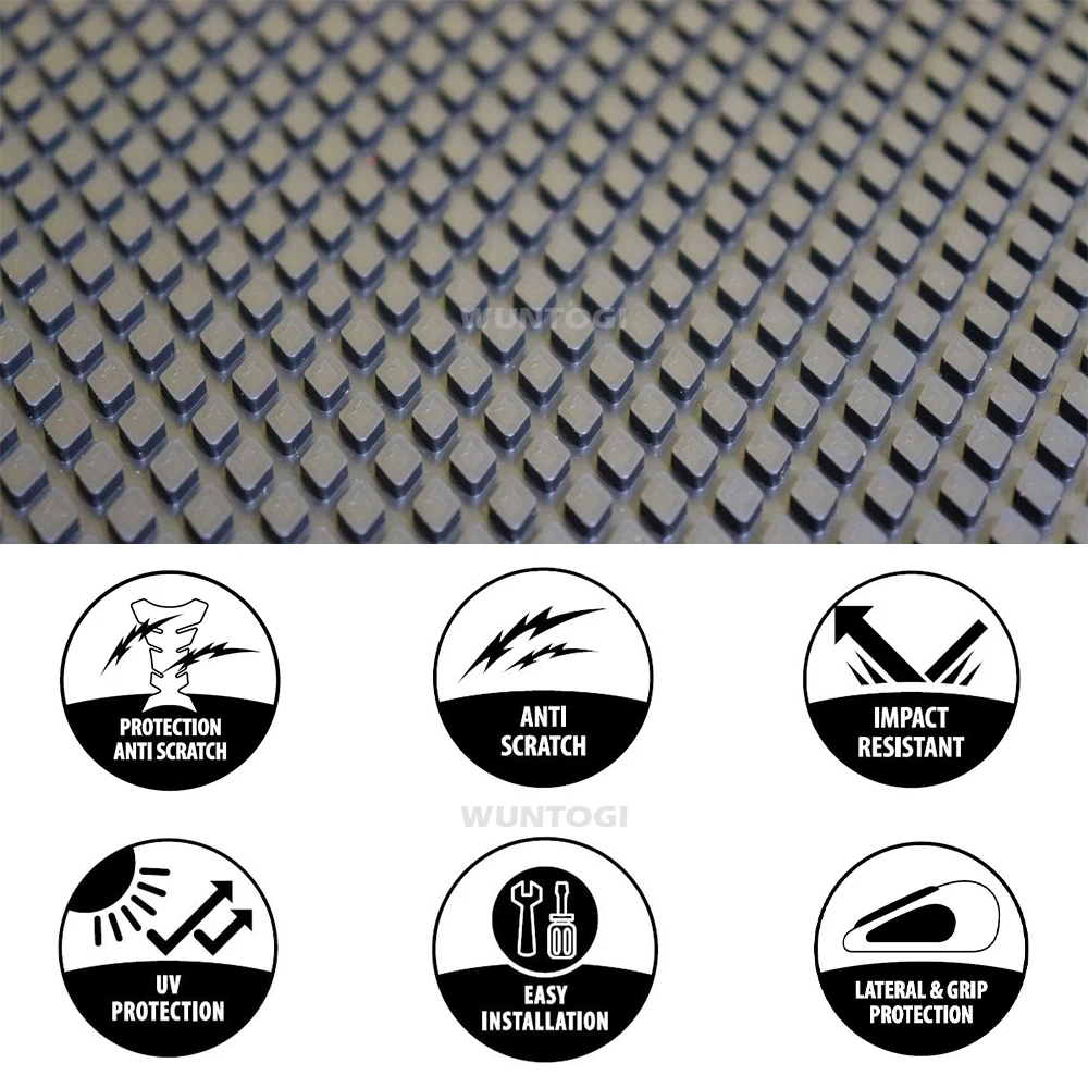 Fuel Tank Pad for YAMAHA R7 YZF R7 YZFR7 2021 2022 NEW Snake Skin Tank Handle Tank Protector Knee Non-slip Pad Fuel Tank Sticker