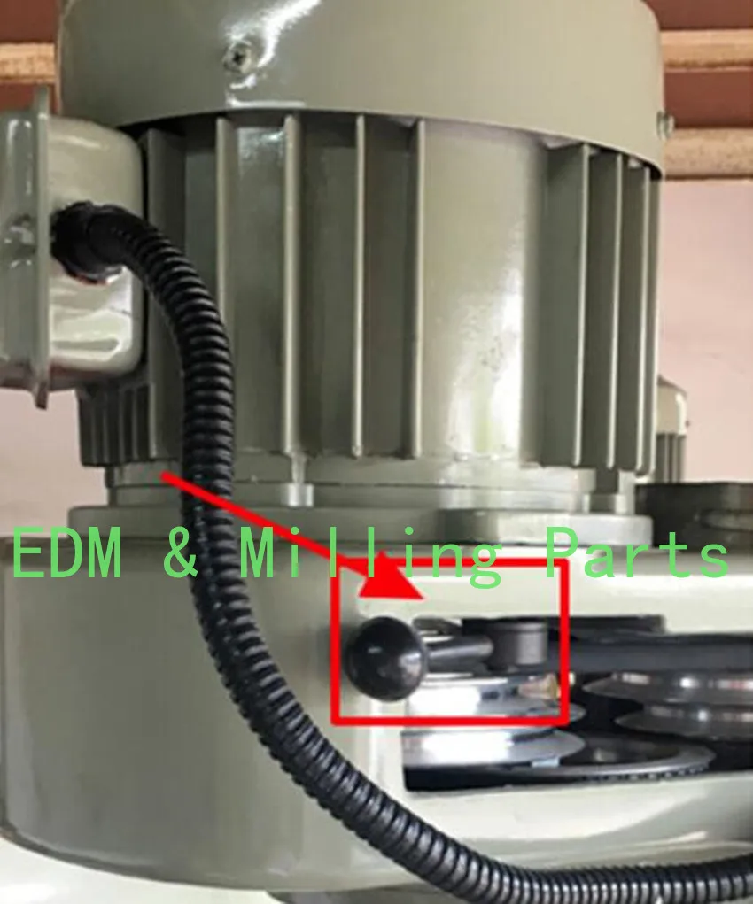 Vis de fixation de poignée de verrouillage de moteur CNC, pour culbuteur Vertical/tourelle fraiseuse A39-46 pour pièce de fraiseuse bridgport
