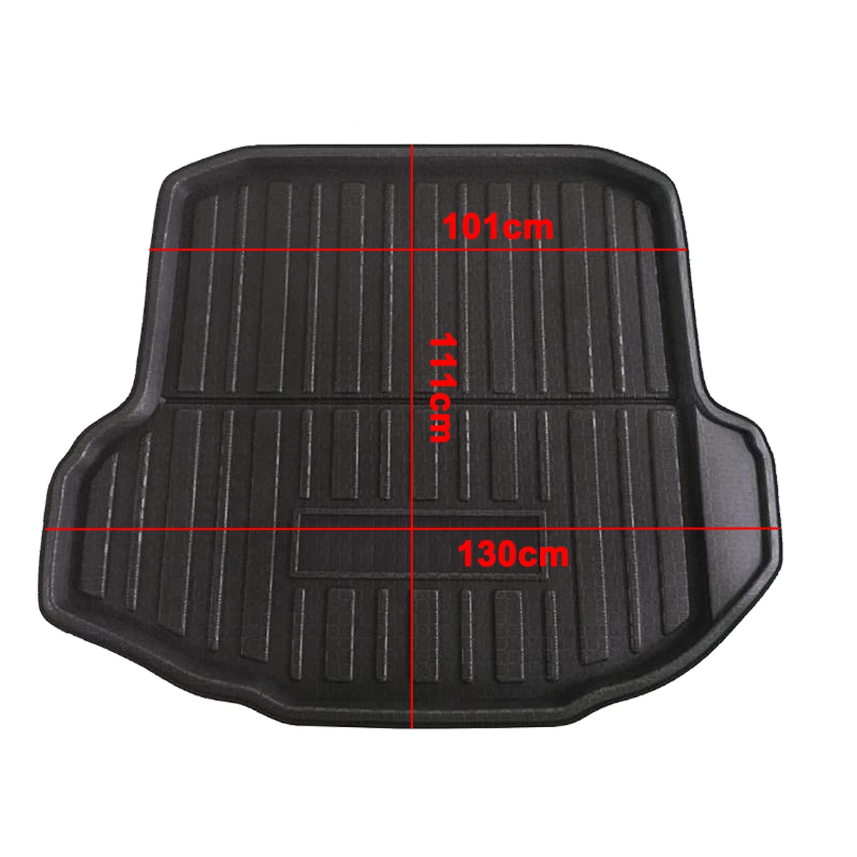 For VW Jetta 2019 Car Cargo Liner Boot For VolkswagenTray Rear Trunk Cover Floor Carpet Kick Pad Mat Matt Mat