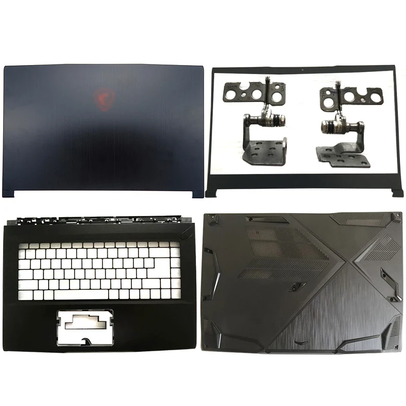 

NEW Laptop For MSI GF63 8RC 8RD GF63VR MS-16R1 LCD Back Cover/Front bezel/Hinges/Palmrest/Bottom Case