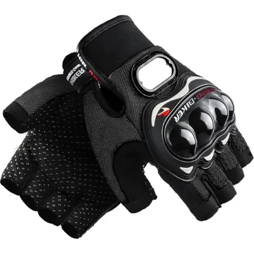 Probiker Gloves Half Probiker Motorcycle Glove Protected