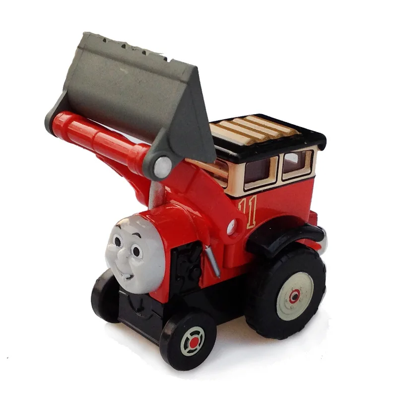 1:43 Thomas And Friends Jack Red Loader Magnetic Locomotive Thomas Train Metal Alloy Toys Cars Christmas Toys For Children Gift