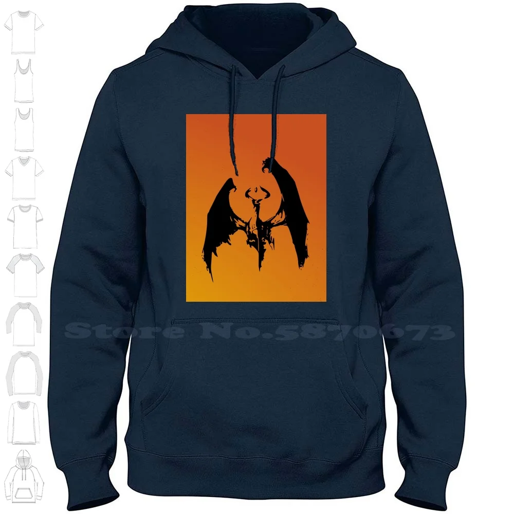 Magic Planeswalker Profile-Nicol Bolas-Abstract 100% Cotton Hoodie T-Shirt Lifestyle Game Coast Nicol Bolas Arisen God Pharaoh