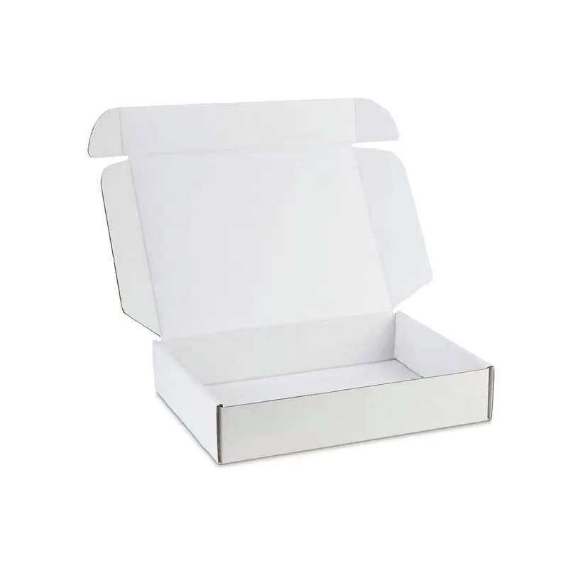 custom logo size paper box package carton small gift box Wigs blank 3layer corrugated box customized 5 pcs