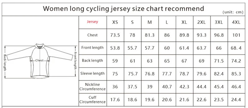 Damen Winter Thermo-Fleece Fahrradjacke Langarm Schnelltrocknend MTB Rennrad Trikot Outdoor Warme Sportbekleidung – Detail 1