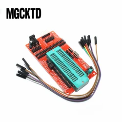 Microcontrollore PIC/scheda di sistema minimi/scheda di sviluppo/sede programmatore universale ICD2 kit2 KIT3 PER PICKIT 2 PICKIT3