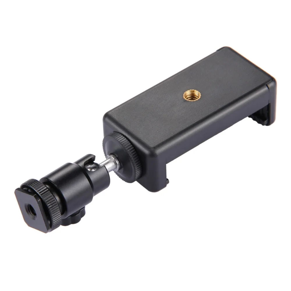 العالمي الهاتف المحمول كليب قوس حامل جبل ترايبود Monopod حامل آيفون 7 8 plus لسامسونج ل شاومي الهاتف الذكي