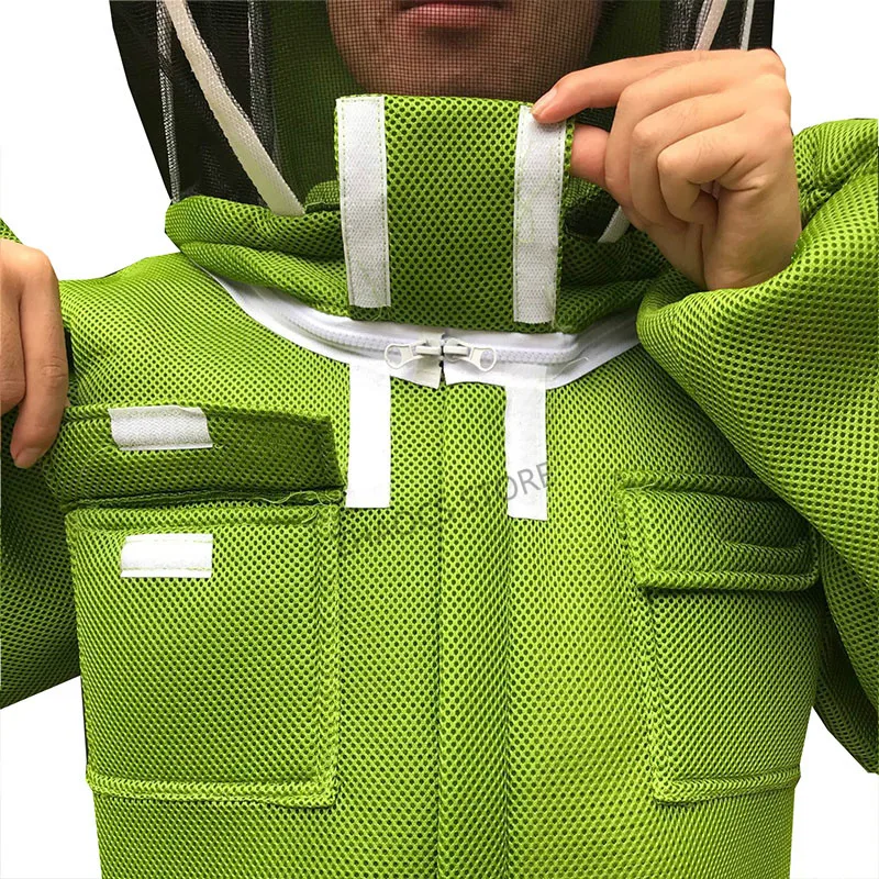 1set beekeeping suit for air conditioning clothing for beekeeper suit Professional bee suit products bee tools hot sales