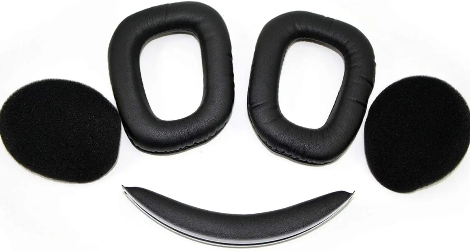 G930 Wymienne wkładki douszne i części opaski na głowę kompatybilne z bezprzewodowym zestawem słuchawkowym G930 G930 z funkcją surround 7.1