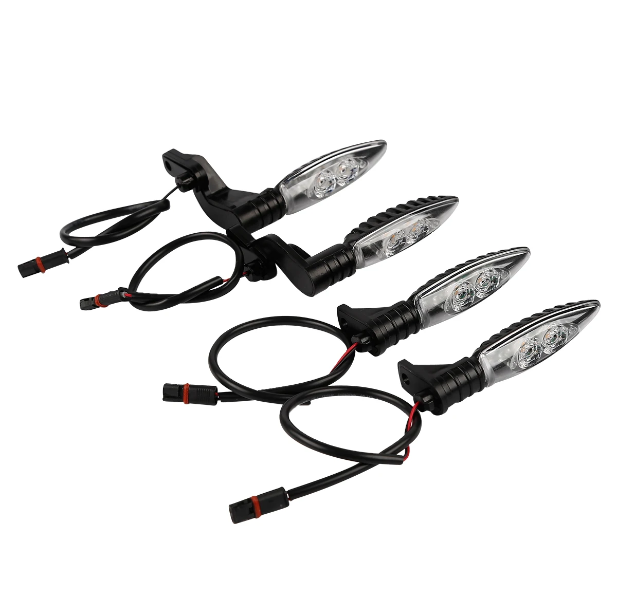 مصباح مؤشر إشارة الانعطاف الأمامي والخلفي LED ، ضوء واضح لـ BMW HP4 ، S1000R ، S1000XR ، R1200GS ، R ، RS ، F700GS ، F800