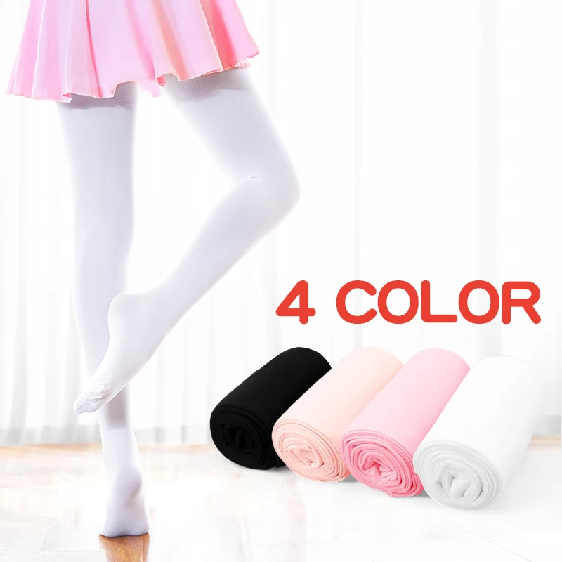 Calças justas de dança profissional para crianças, Ballet Leggings para meninas, Training Wear, 90D