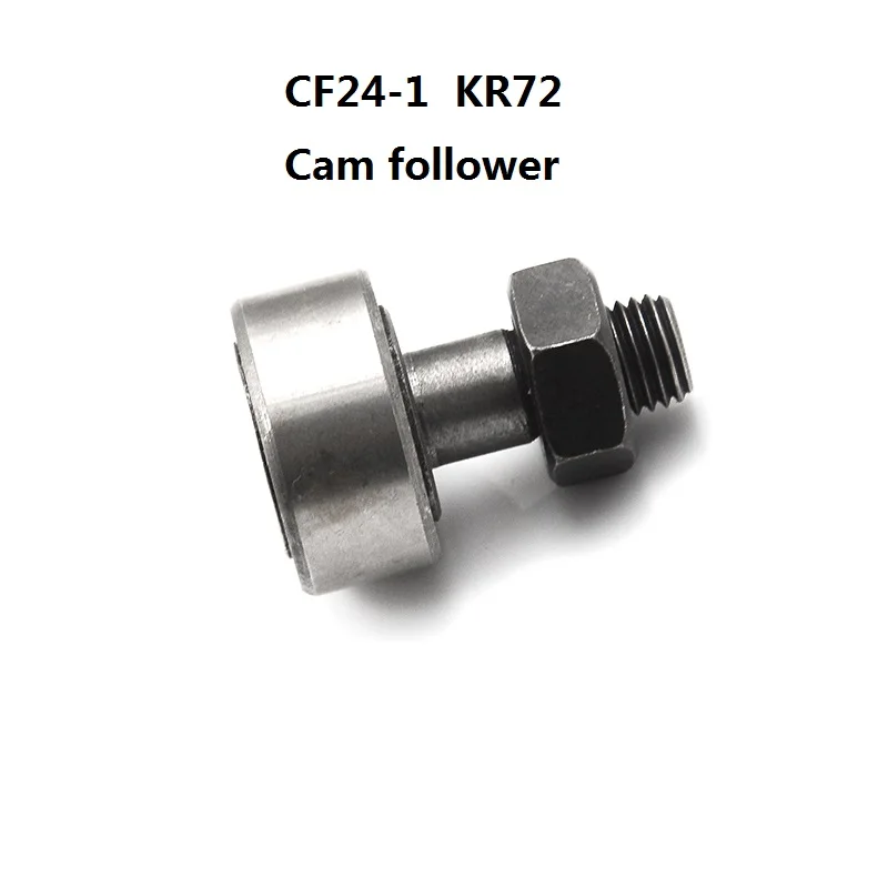 

1pcs/lot CF24-1 KR72 Cam follower Stud type track rollers Needle Roller Bearings