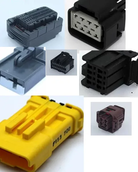 

Автомобильный разъем жгута проводов, разъем ЭБУ, разъемы для радара бампера, вилки фар, разъем датчика ABS, разъем двигателя