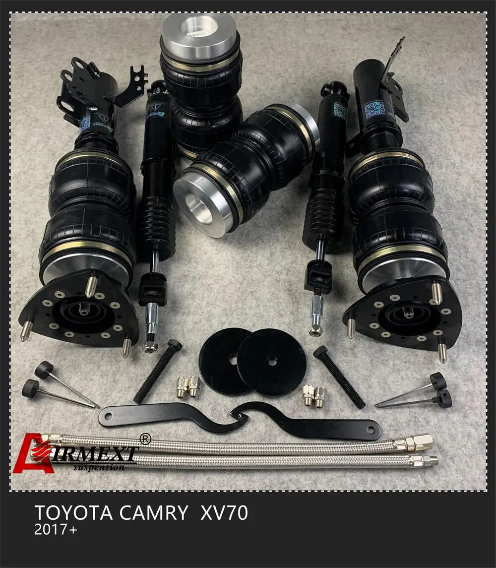 For Toyota camry XV70 (2017+) air strut Air suspension kit /coilover air spring/Auto part air spring/pneumatic