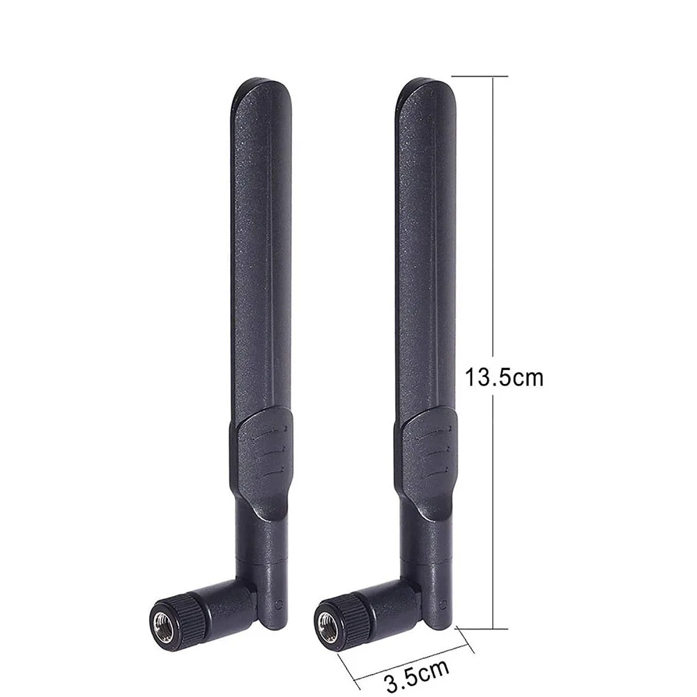 

Eightwood 4G LTE RP-SMA Male Antenna for SPYPOINT Link Micro DarkS EVO Cellular Trail Camera Wildlife Game Hunting Camera Pack 2